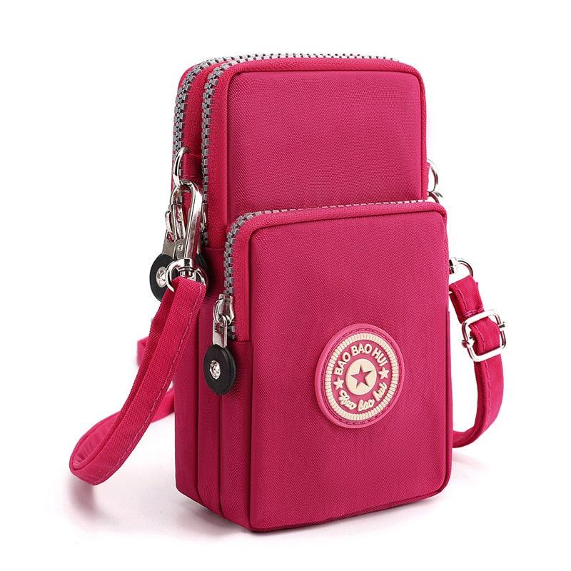 Bolsa de Ombro Feminina Porta Celular - ehCrucial