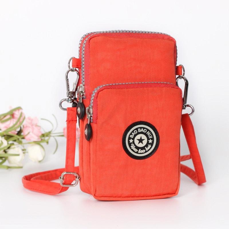 Bolsa de Ombro Feminina Porta Celular - ehCrucial