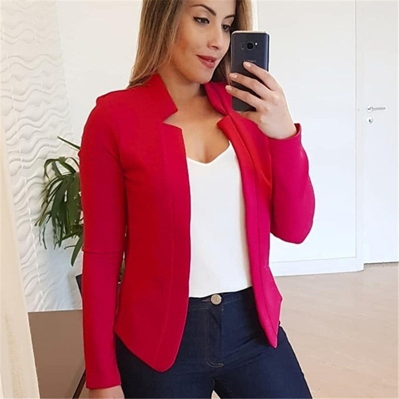 Blazer Feminino Liva Girl - ehCrucial