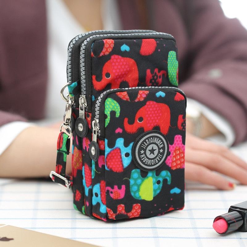 Bolsa de Ombro Feminina Porta Celular - ehCrucial