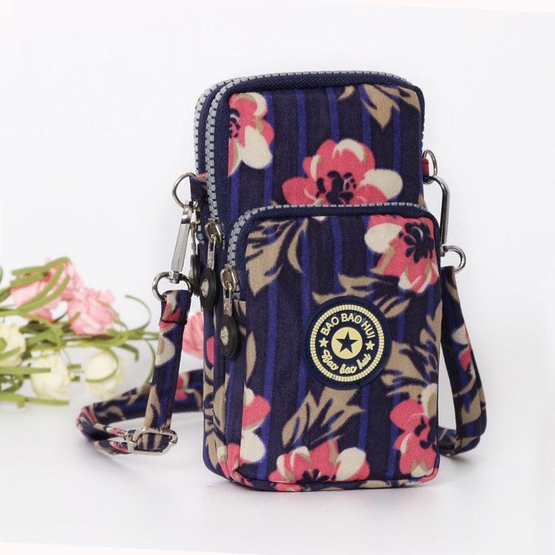 Bolsa de Ombro Feminina Porta Celular - ehCrucial