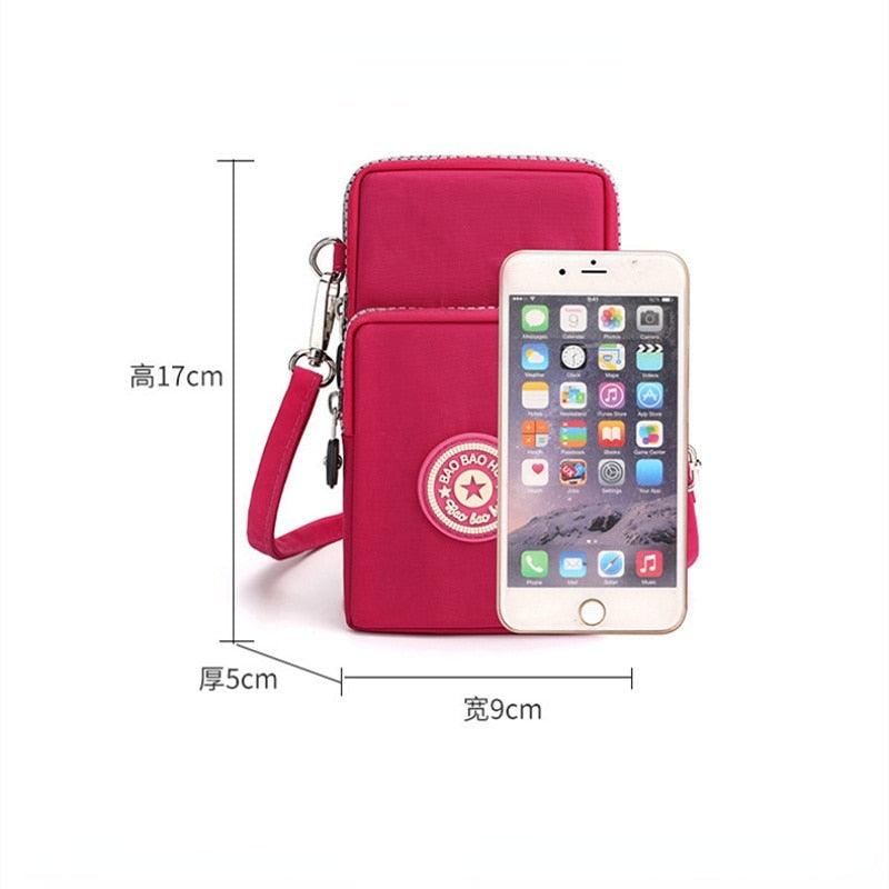 Bolsa de Ombro Feminina Porta Celular - ehCrucial