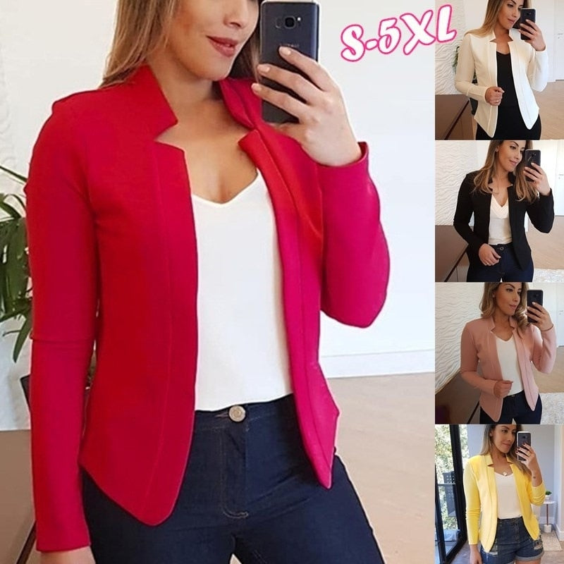 Blazer Feminino Liva Girl - ehCrucial