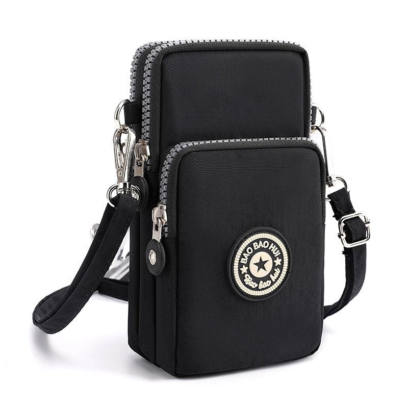 Bolsa de Ombro Feminina Porta Celular - ehCrucial