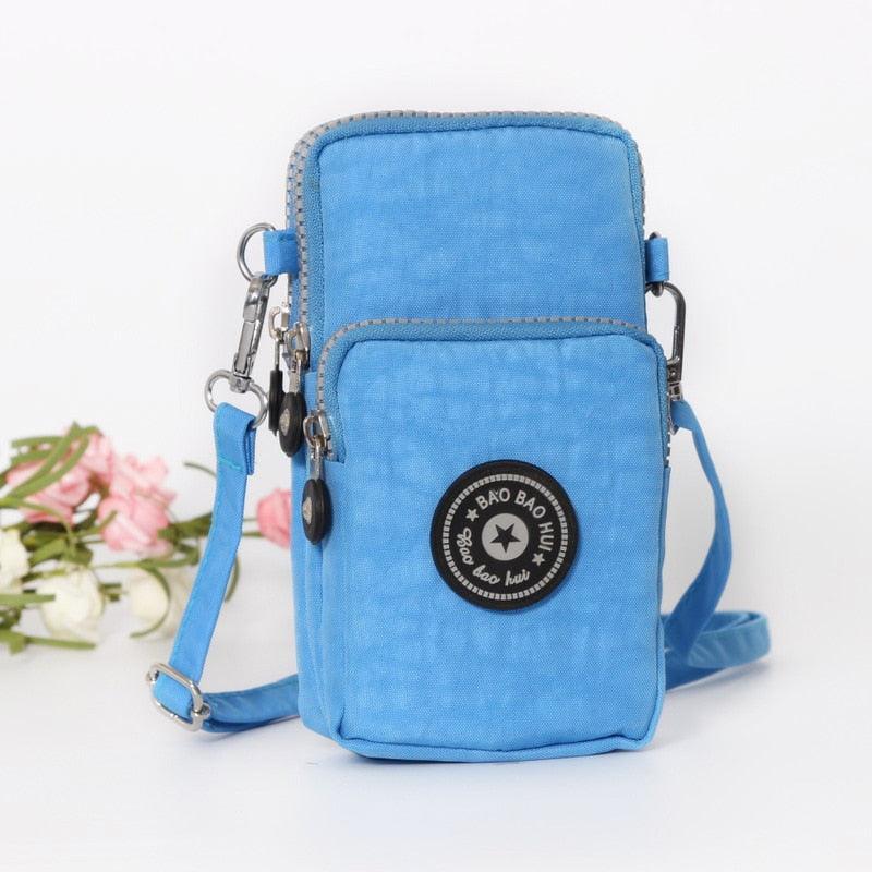 Bolsa de Ombro Feminina Porta Celular - ehCrucial